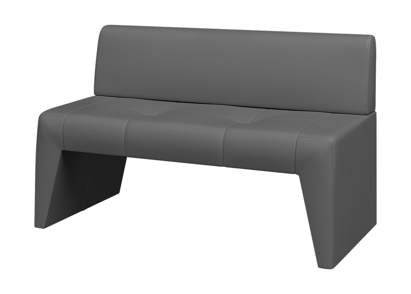 картинка Офисный диван 2-х местный Кит Kit2 (Искусственная кожа)