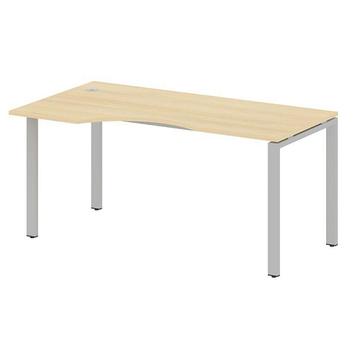 Стол криволинейный левый 160х90 см Метал Систем (METAL SYSTEM) БП.СА-1 Л