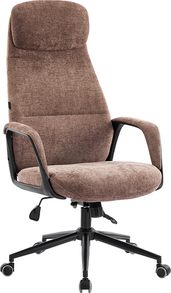 фото Кресло руководителя Everprof Otto Black Ткань