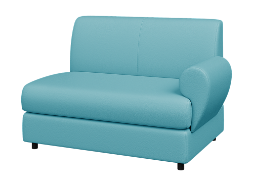 Секция двухместная левая Матрикс M2L-1