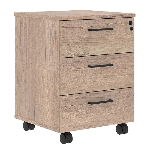 Тумба мобильная ДЖЕЙ (JAY) JМС 3 D.1А 465х450х627,5