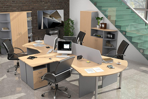 Мебель для персонала BekWem ДСП