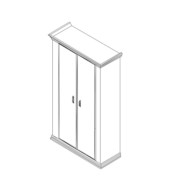 картинка Гардероб Porto PRT401