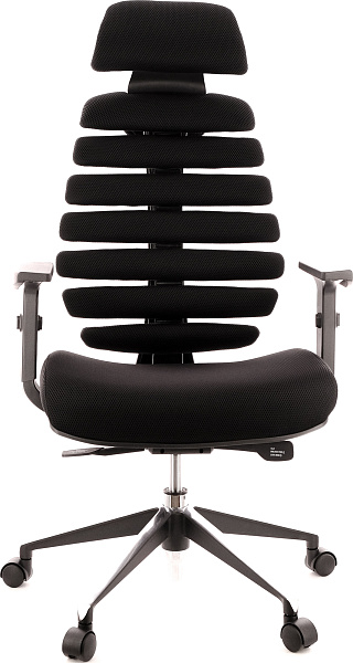 фото Кресло Everprof Ergo Black Ткань Черный