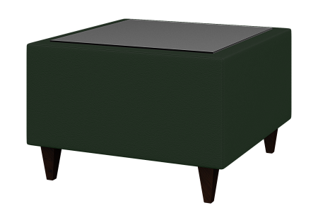 Столик угловой со стеклом Космо KosT-2