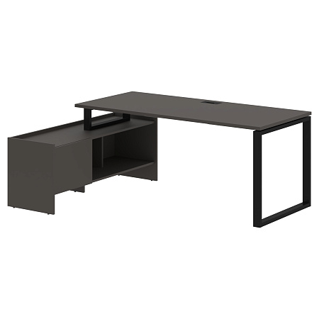 Стол с тумбой ЭДИС (EDIS) EQCT 19814 1960х1400х750