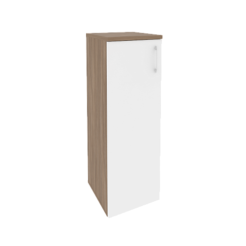 Шкаф средний узкий левый (1 средний фасад ЛДСП) Оникс (ONIX) O.SU-2.3(L)