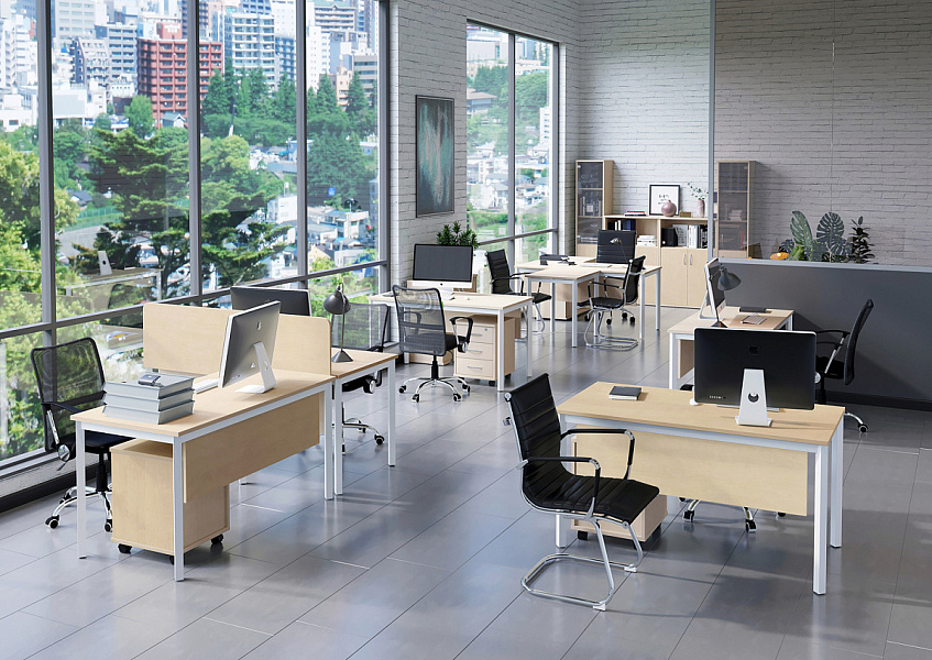 картинка Мебель для персонала Слим Систем (SLIM SYSTEM)