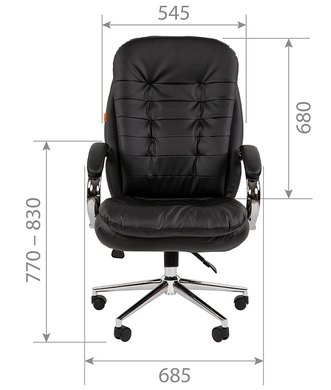 картинка Офисное кресло CHAIRMAN 795 ЭКО