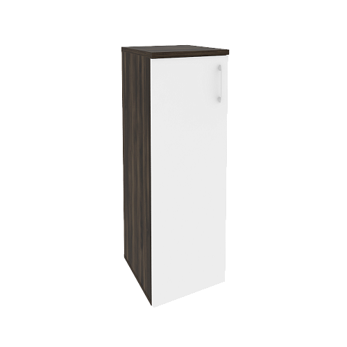 Шкаф средний узкий левый (1 средний фасад ЛДСП) Оникс (ONIX) O.SU-2.3(L)