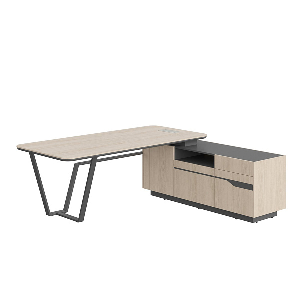 Стол руководителя ЛАЙН (LINE) СФ-571201.1 2225х1800х762