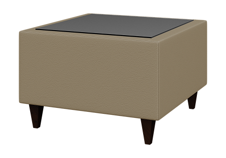 Столик угловой со стеклом Космо KosT-2