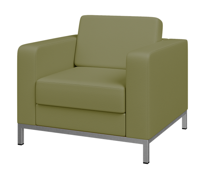 фото Офисное кресло Руум Ru1-2