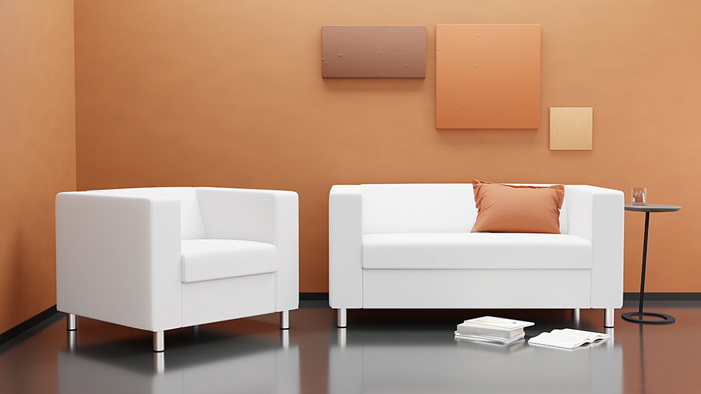 картинка Офисный диван АПОЛЛО Евроформа