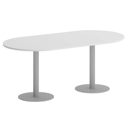 Стол для переговоров овальный Riva А.СПРГ-3 1800*900*750