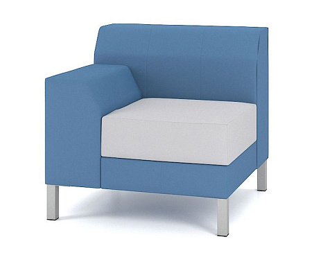 Модуль угловой одноместный M9L-1DL / 1DR Easy Style toForm 760*760*h740