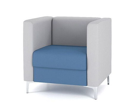 Модуль прямой одноместный M6-1S Soft room toForm 830*700*h740