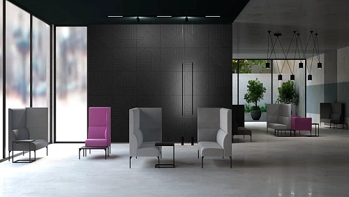 Офисный диван Бридж