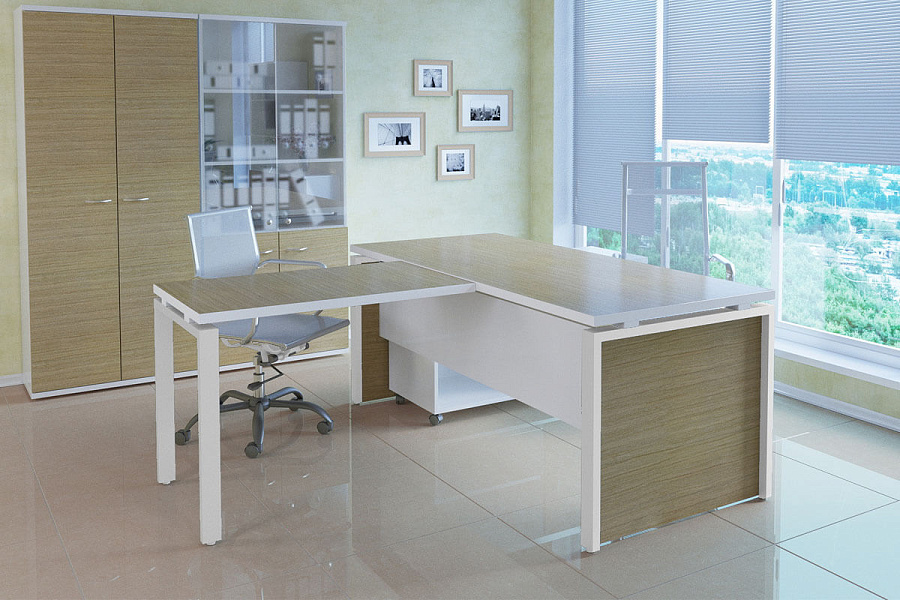 картинка Кабинет руководителя Steel Evo