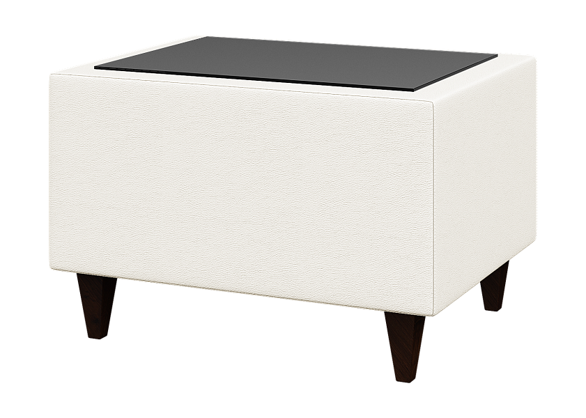 фото Столик угловой со стеклом Космо KosT-2