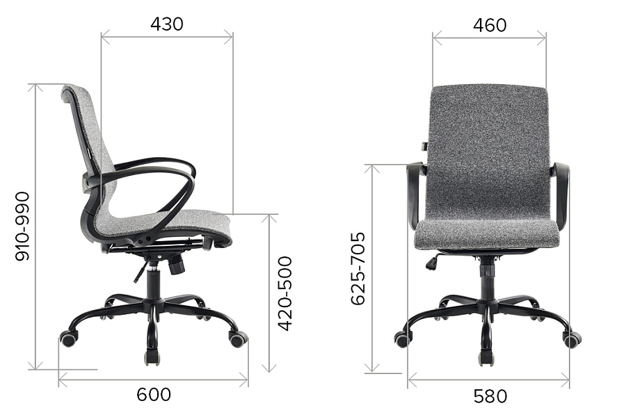 фото Кресло Everprof Zero Ткань