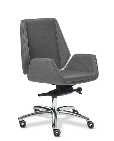 Кресло для руководителя Multi-office Siena Chrome B