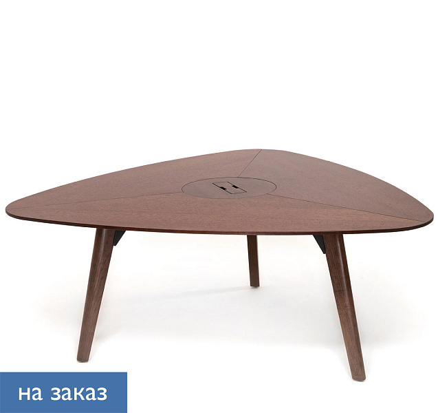 картинка Стол для переговоров треуг. RAIL RT.1616.TV