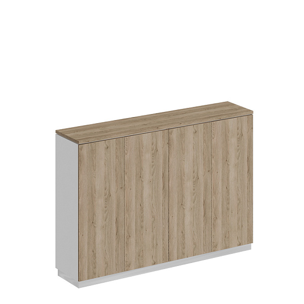 картинка Шкаф для документов закрытый средний City СИ 320