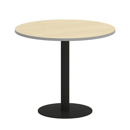 Стол для переговоров круглый Riva А.СПРГ-1 900*900*750