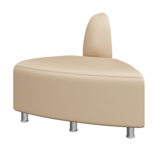 фото Секция угловая внешняя Микс MixCV