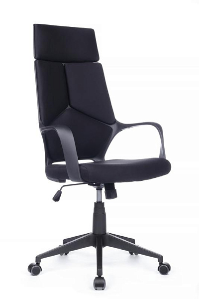 фото Офисное кресло Riva Chair IQ Rv 8989 (черный пластик)