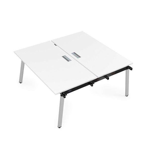 картинка Стол системы Бенч, сдвоенный, на 2 рабочих места - начальный ARREDO 10БДН.269