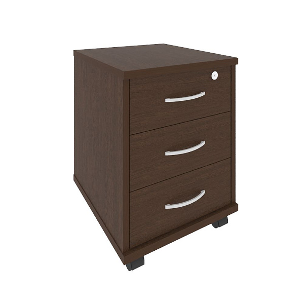 фото Тумба подкатная 3 ящика Riva А.ТМ-3F