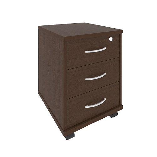 Тумба подкатная 3 ящика Slim System А.ТМ-3F