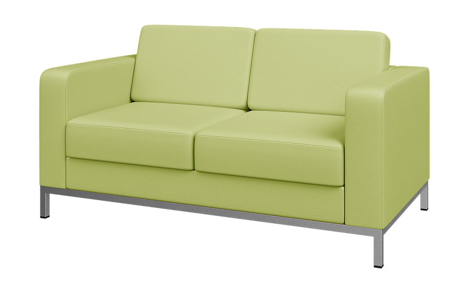 фото Офисный диван 2-х местный Руум Ru2-2