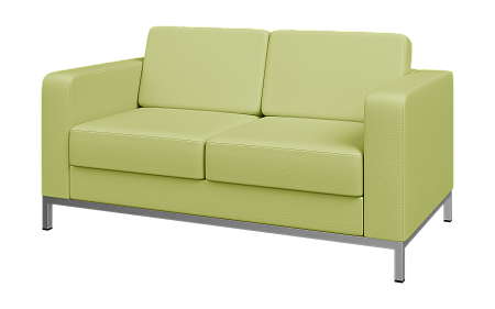Офисный диван 2-х местный Руум Ru2-2