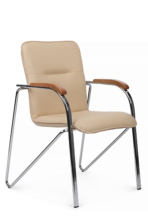 Офисное кресло Riva Chair Самба (SMB-02H Хром гальв.)