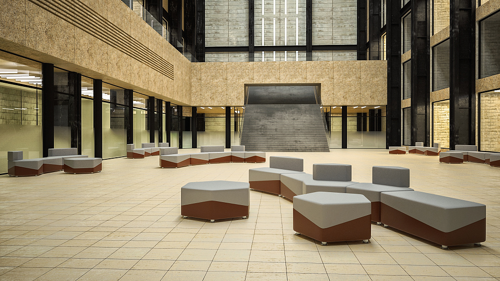 фото Модульный диван United lines