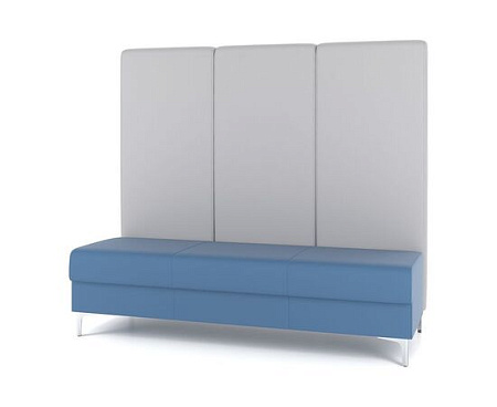 Модуль прямой трехместный M6-3D3 Soft room toForm 1670*700*h1510