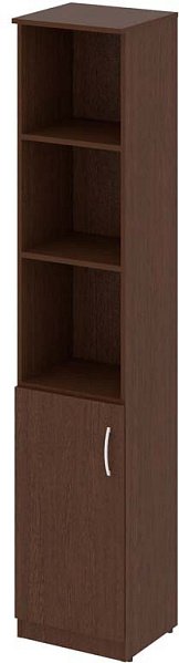 Шкаф высокий узкий комбинированный левый Nova S В.СУ-1.1 Левый