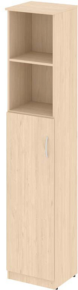 Шкаф высокий узкий комбинированный левый Nova S В.СУ-1.6 Левый