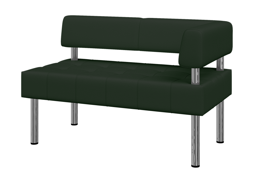 картинка Секция двухместная левая Бизнес Bu2-1L