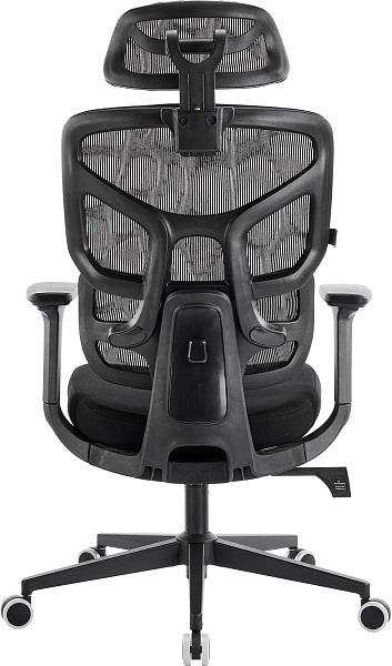 фото Эргономичное кресло Everprof Omega Black Сетка