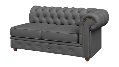 Секция 2-местная раскладная с левым подлокотником Честер Люкс ChL2L-r