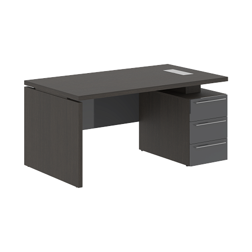 Стол письменный КАНОН (KANON) СП-064-25-06(R) 1600х900х750