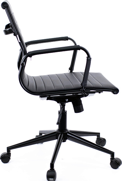 фото Кресло Everprof Leo Black T Экокожа