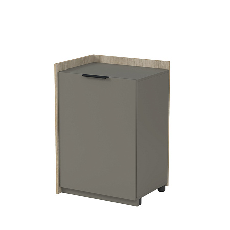 Модуль тумбы распашной, НАЧАЛЬНЫЙ Магнетик (MAGNETIC) 15ТР-Н.806 (584*460*860)