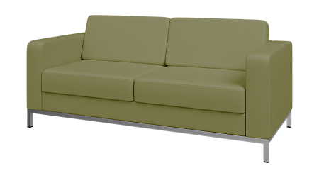 Офисный диван 3-х местный Руум Ru3M