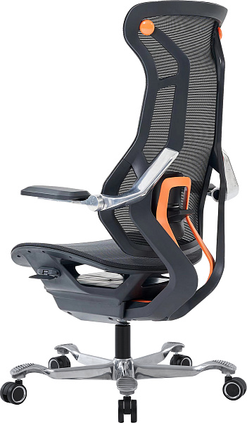 фото Эргономичное кресло Everprof Atom Black Сетка