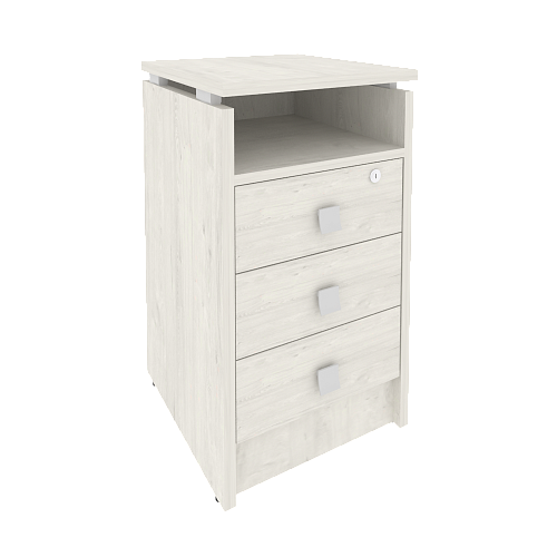 Тумба приставная 3 ящика по глубине 45 см Стайл (STYLE) Л.ТП-4